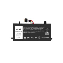 Dell Latitude 5285 Battery in Dubai, Abu Dhabi, Sharjah, Ajman, Al Ain, Fujairah, UAE